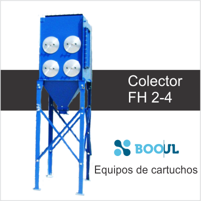 colector de polvos 2-4