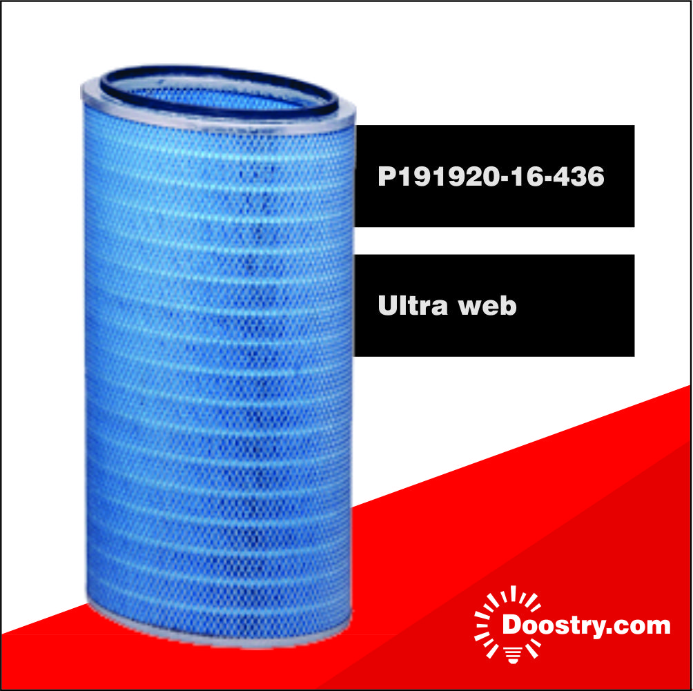 ultra web p1991920-16-436 filtro donaldson