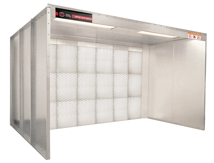 cabina de pintura