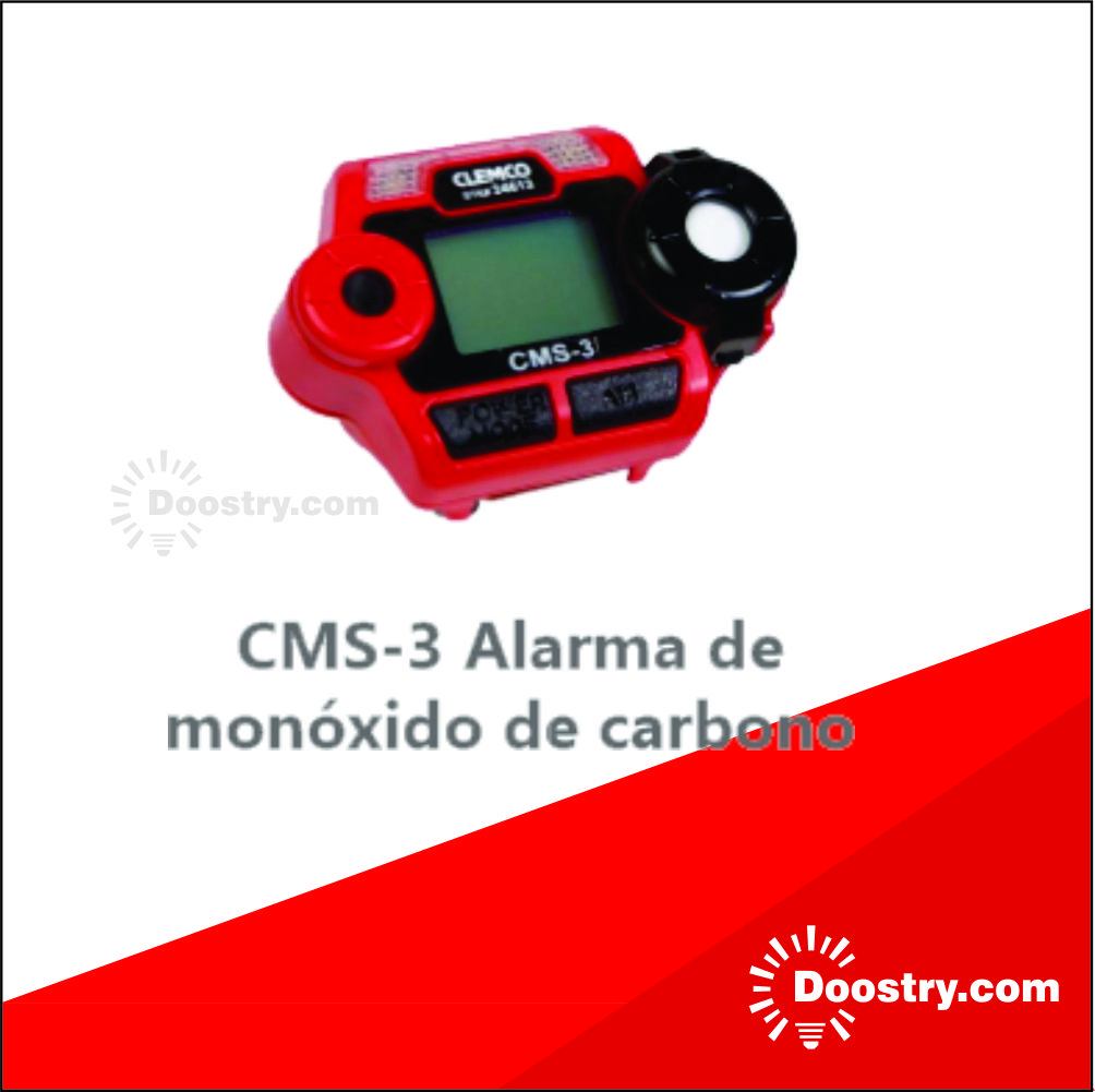 alarma de monoxido de carbono