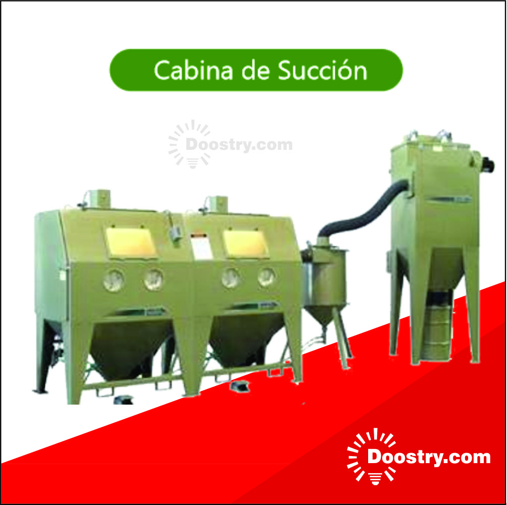 cabina de succión