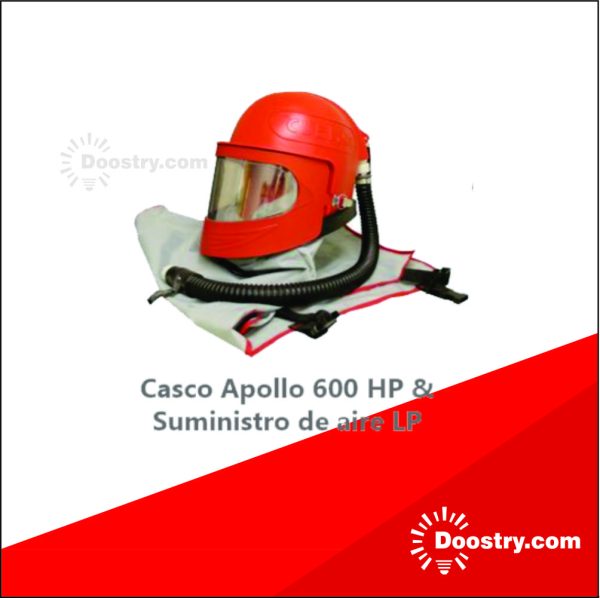 Casco para sandblast apollo 600 - Imagen 2