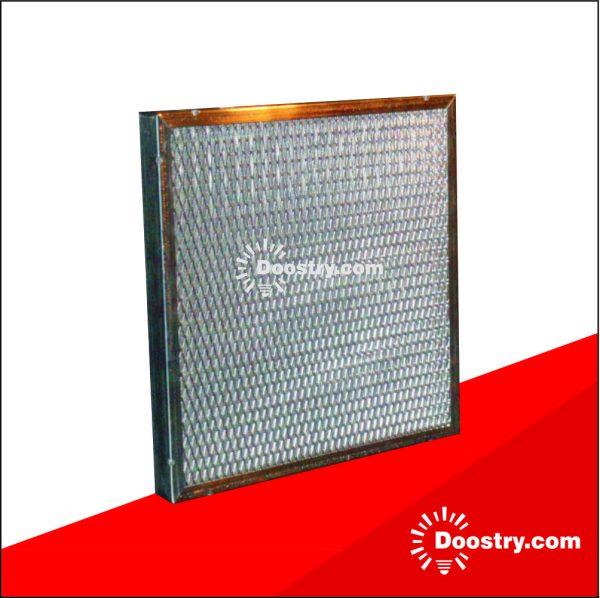 Filtro de aluminio lavable