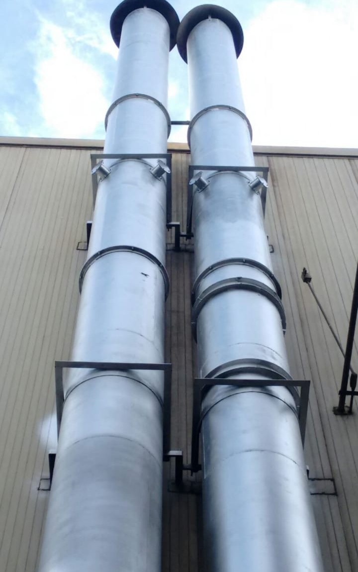 chimenea industrial
