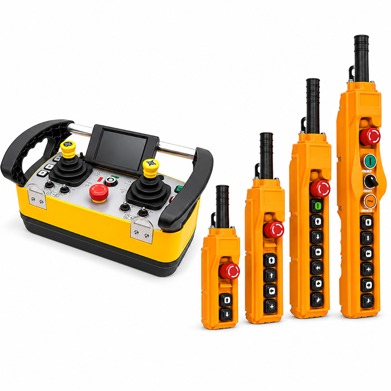 controles y botoneras