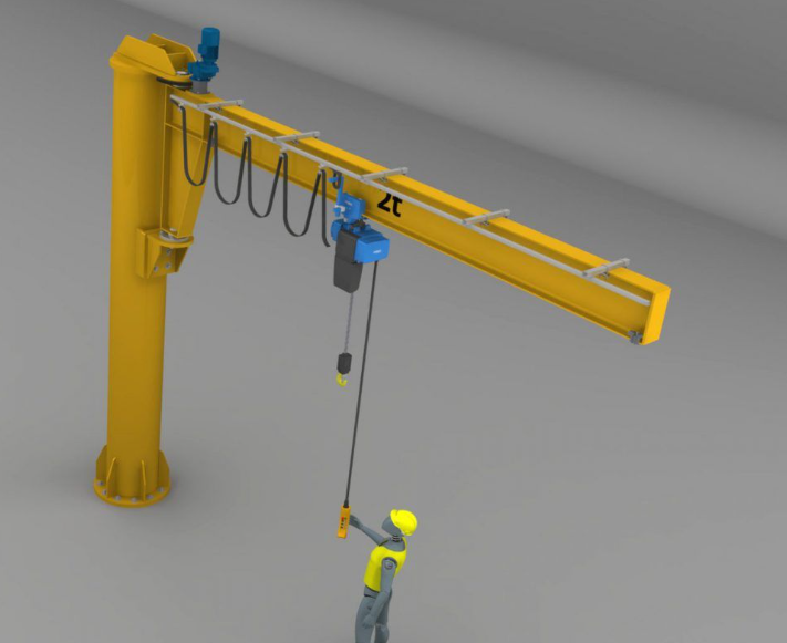 Gruas bandera