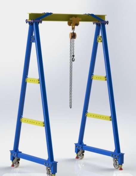Gruas portico