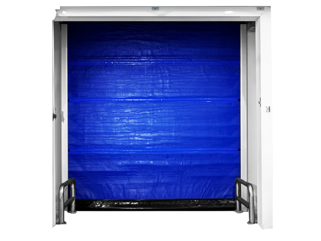 puerta de acceso rapido